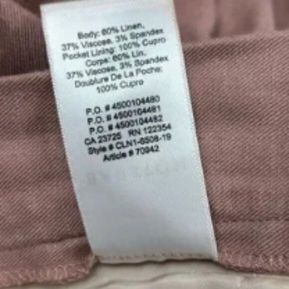 Aritzia Babaton Conan Linen Pant - Picture 10 of 10